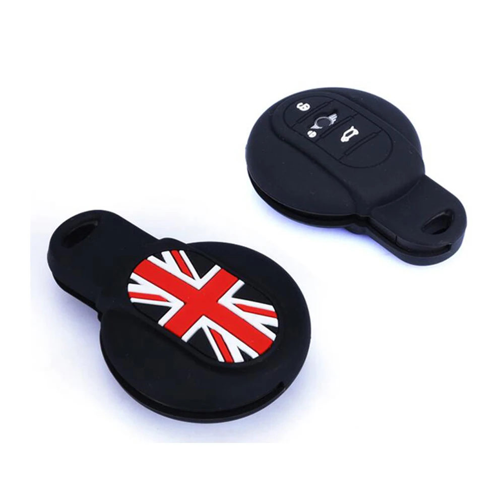 Силиконовый чехол для ключа дистанционного управления с разъемом Union Jack BMM Mini Cooper