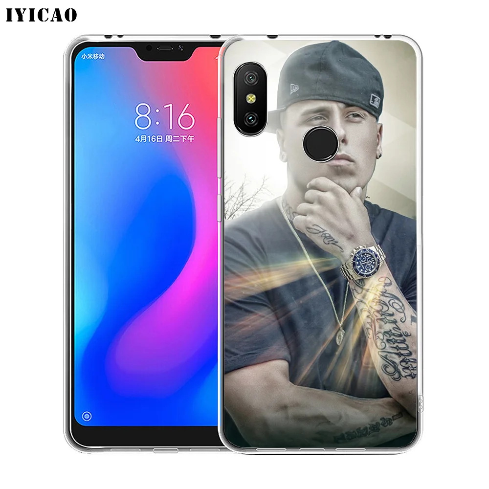 IYICAO Nicky Jam Мягкий силиконовый чехол для телефона Xiaomi Redmi 4A 5A 6A Note 7 6 5 Pro Plus 4X Prime Cover |