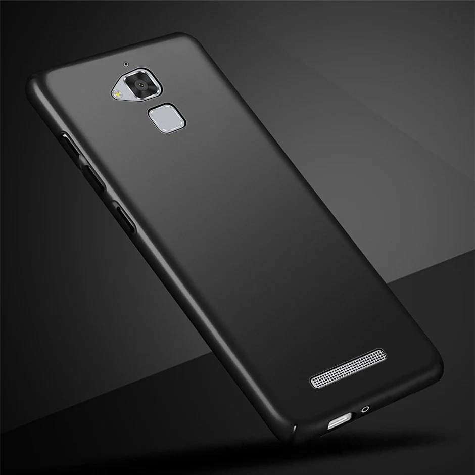 Роскошный Матовый Жесткий пластиковый Чехол для Asus ZenFone 3 Max ZC520TL ZE520TL ZC550KL чехлы 3Max