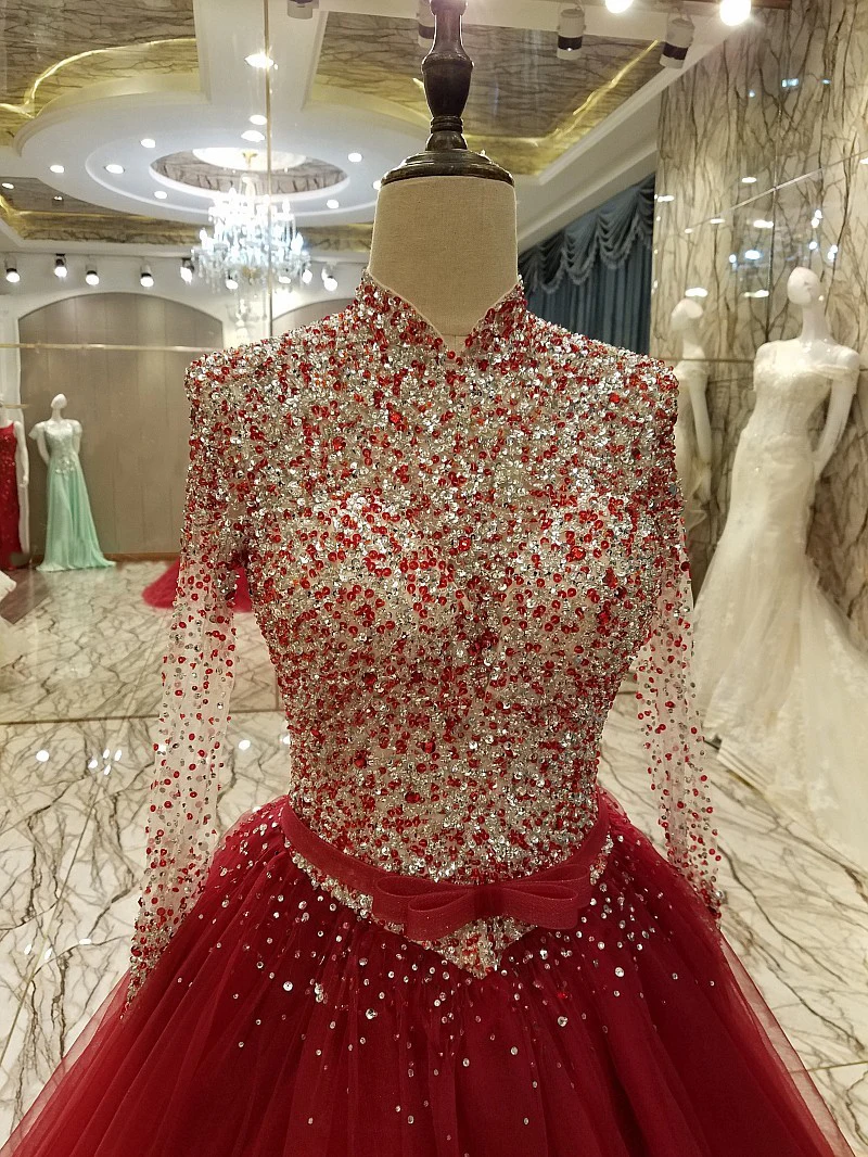 LS88976 вечернее платье корсет назад бисером Линия длинное на продажу abendkleider lang real