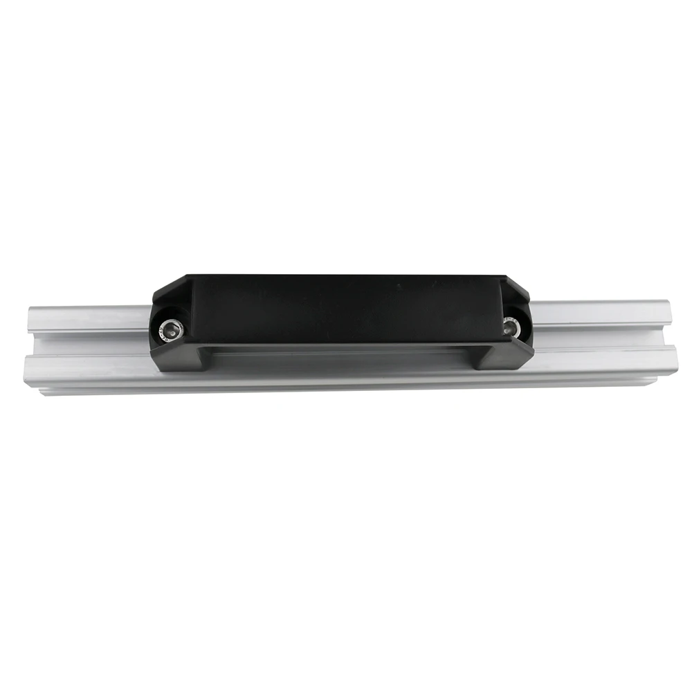 2 шт. пластиковые нейлоновые Т образные отверстия черная дверная ручка длина L = 120