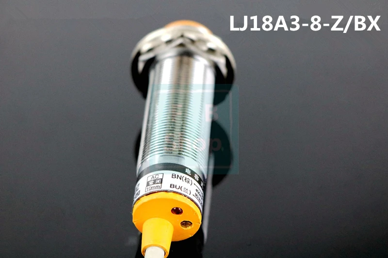 LJ18A3 8 Z/BX M18 три провода DC NPN NO мм дальнометрия индуктивной датчика бесконтактный выключатель|switch engine|switch