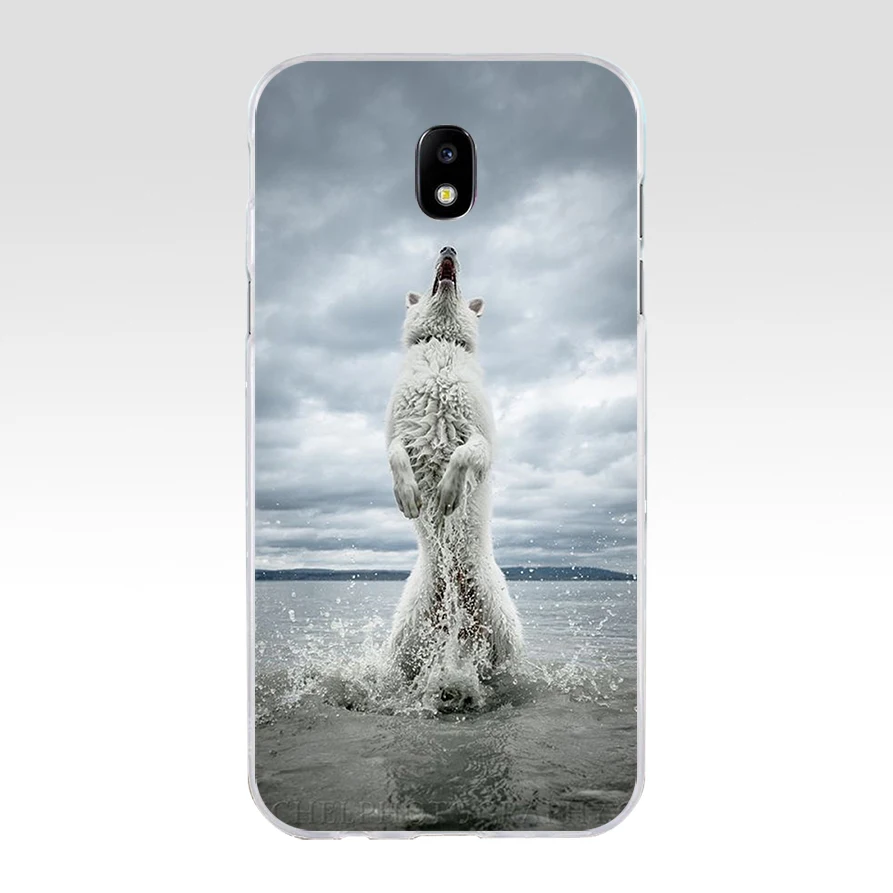 Мягкий Силиконовый ТПУ чехол 117SD Snow Wolf для телефона Samsung j3 j5 j7 2015 2016 17 j2 prime j6 Plus