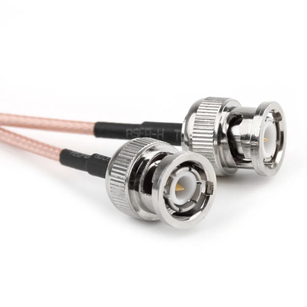 Areyourshop 50 см RG316 кабель штекер BNC RF Pigtail Соединительный адаптер 1 шт./4 шт. | - Фото №1
