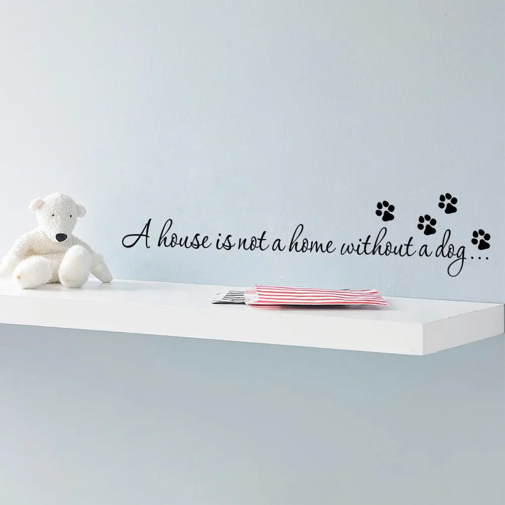 Носки с принтом медвежьей лапы стены Стикеры s A дом не может вызвать дома без