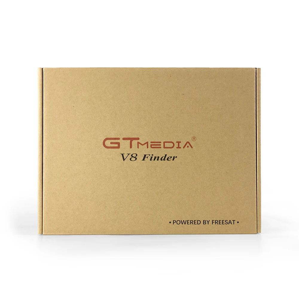 Натуральная Freesat GTMedia V8 Finder DVB S2 3 5 &quotЖК дисплей Высокое разрешение полный 1080 P