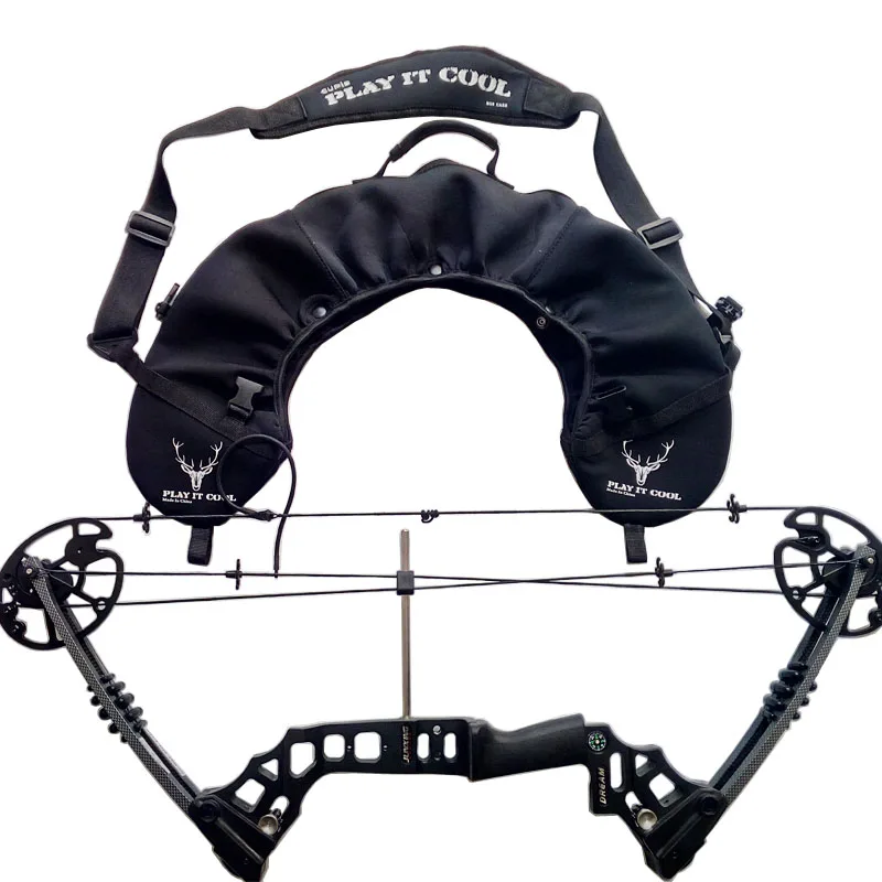 Сумка для блочного Лука 2 цвета чехол протектор блочный лук карман |