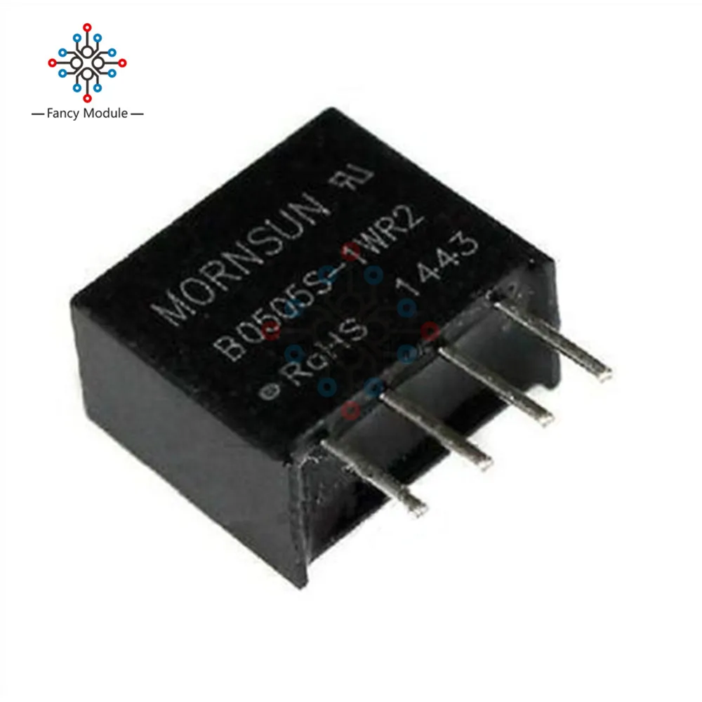 4 контакта B0505S-1W 5V источник питания DC-DC конвертер высокого качества | Инструменты