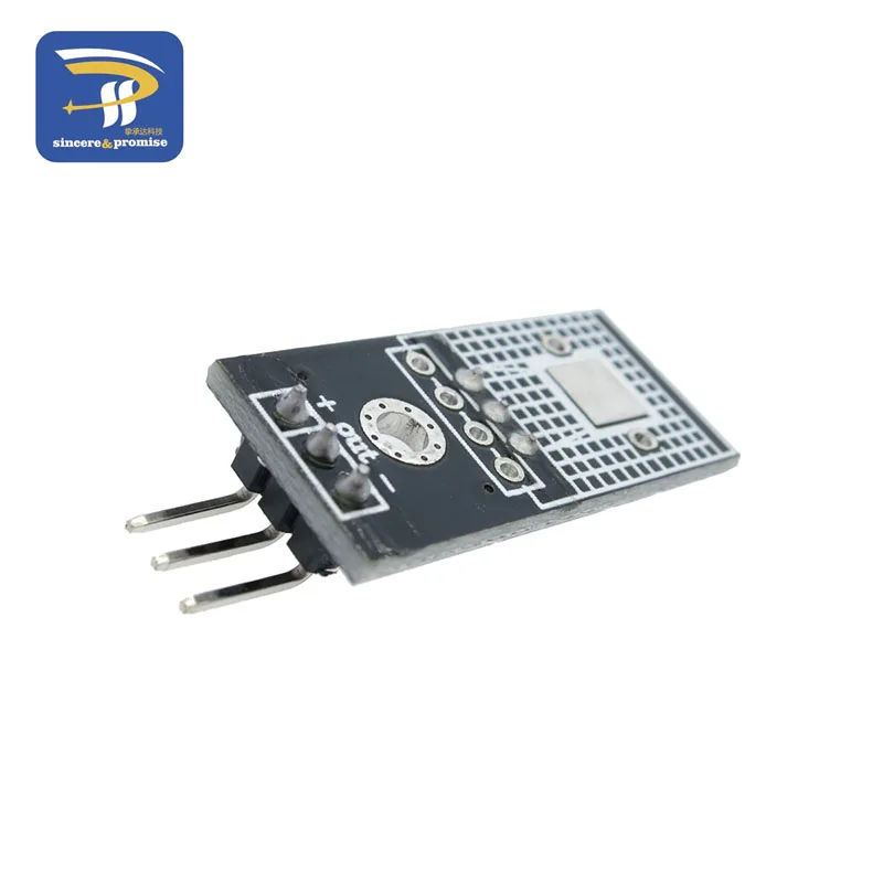 DS18B20 одноавтобусный цифровой датчик температуры модуль DC 5 V для Arduino