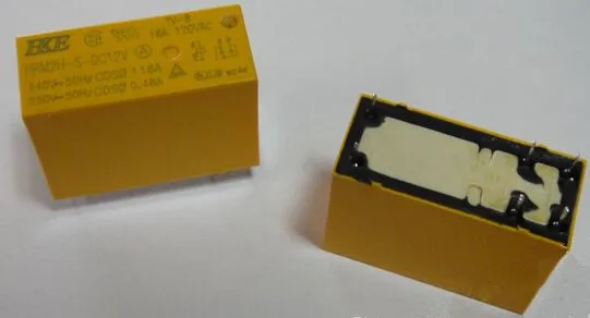HRM2H-S-DC12V-A 12VDC 16A 250VAC HKE DIP6 14F HUIGANG реле 1 от A новое и оригинальное