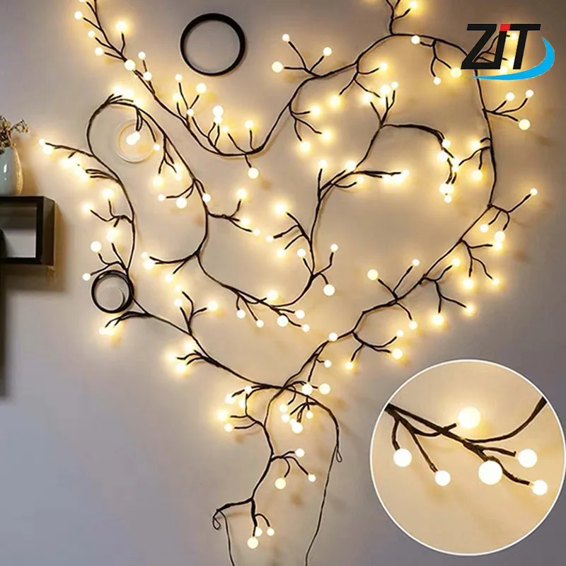 М 2 5 светодио дный м 72 LED s Наружное освещение светодиодные Шаровые струнные лампы