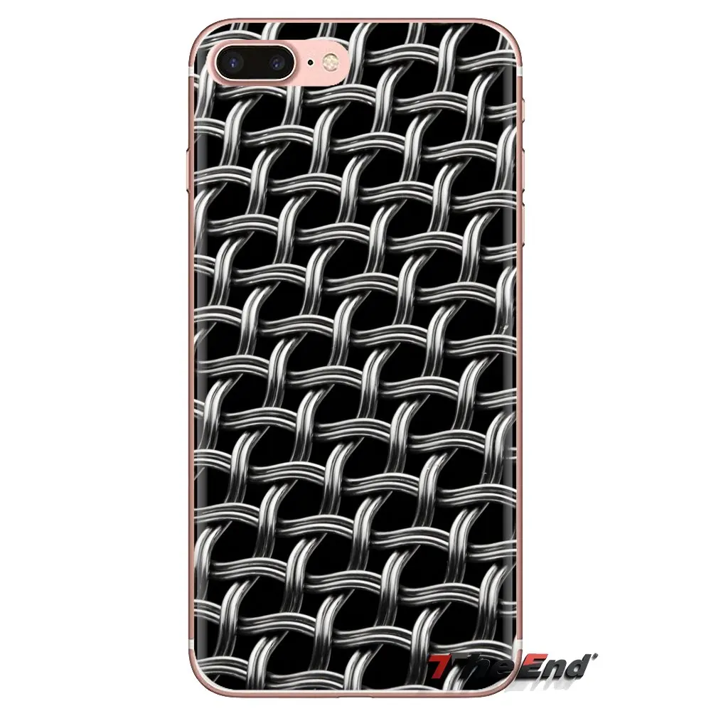 black white lattice Hexagon For Huawei Mate Honor 4C 5C 5X 6X 7 7A 7C 8 9 10 8C 8X 20 Lite Pro Soft Transparent Cases Covers |