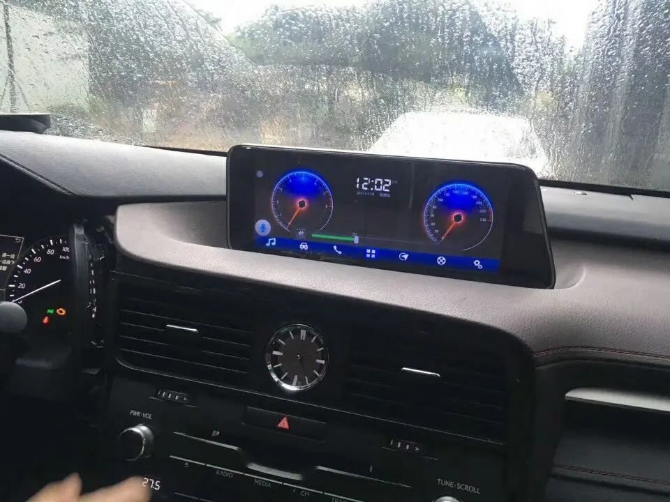 10 1 дюймовый телефон радио GPS навигации для lexus RX RX200 32G 64G rom IPS экран 2 Гб