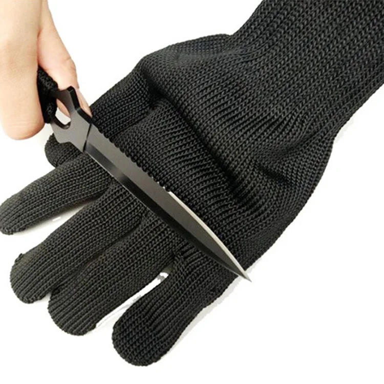 Перчатки с защитой от порезов защитные перчатки для рук черные порезов|gloves