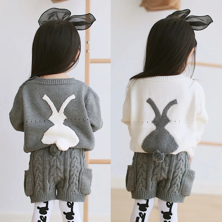 Рождественские одинаковые свитера для всей семьи милая шерстяная одежда с