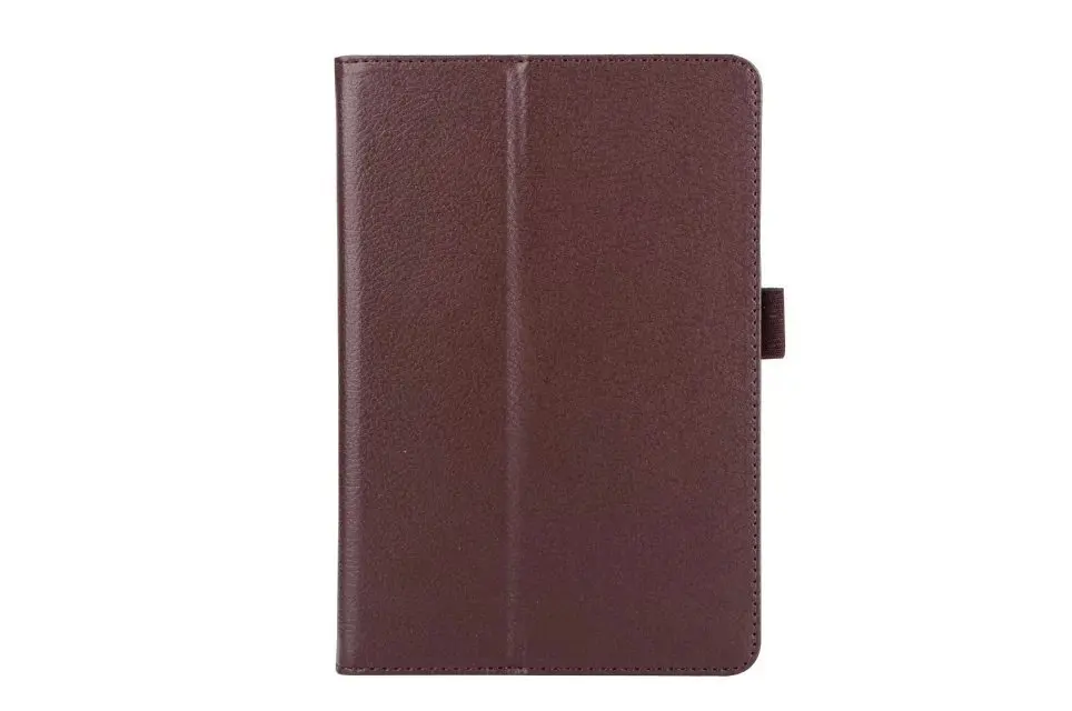 2 папка Личи Folio Stand PU кожаный чехол для Samsung Galaxy Tab A 8 0 T350 T351 T355 P350 P355 SM T355|tablet