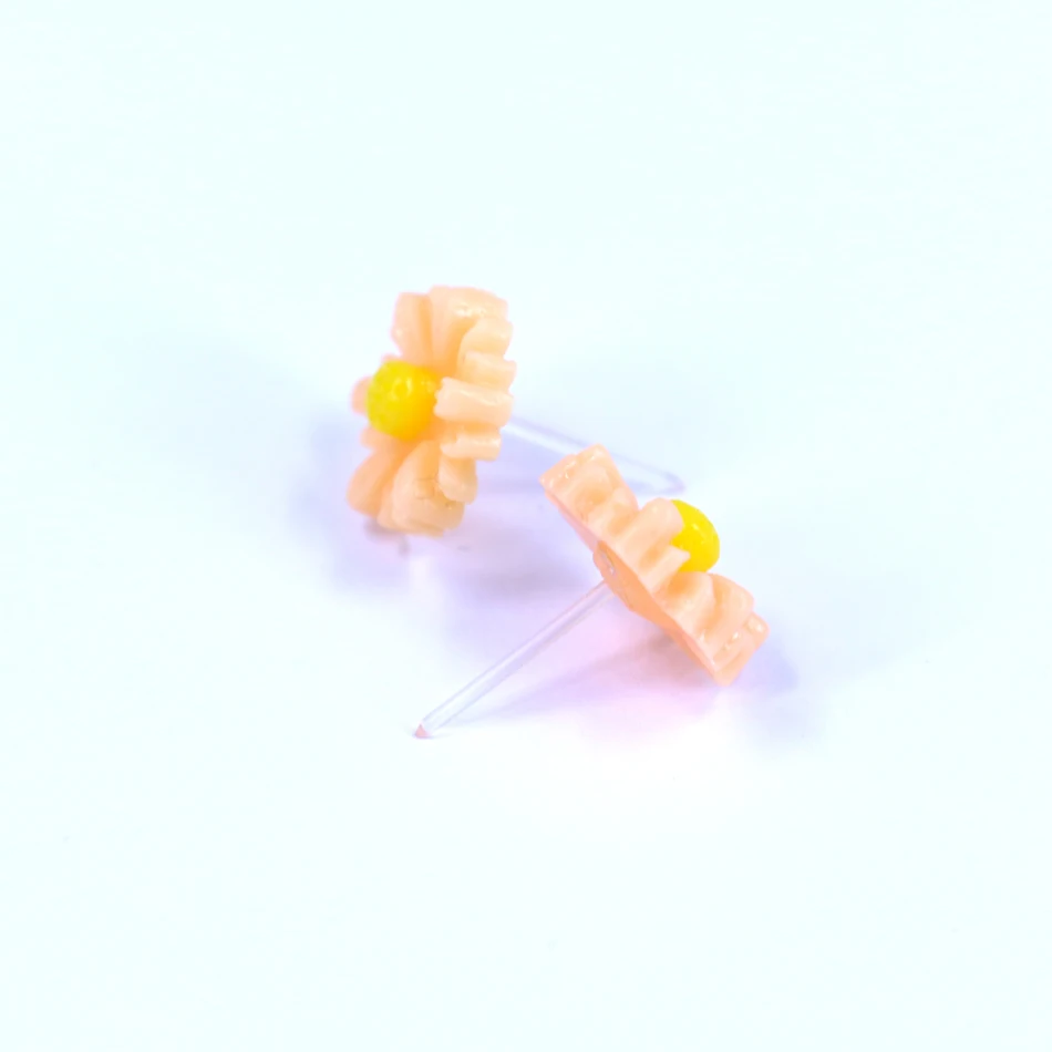 Бесплатная доставка Лидер продаж с фабрики недорогие пластиковые серьги