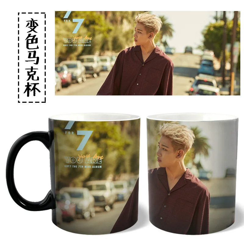 [MYKPOP]GOT7 BAMBAM YOU ARE 7 из кофейных кружек для воды молока керамических чашек