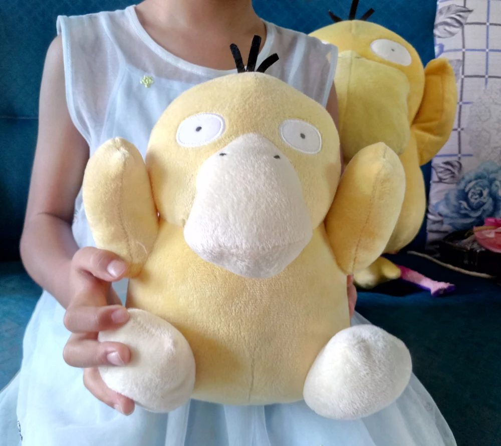 

pokemon Large GENUINE Psyduck stuffed Plush Doll Toy 45cm 22cm