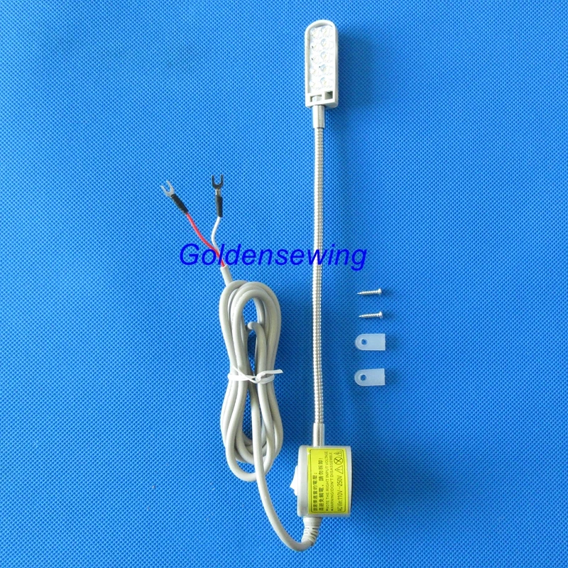 Светодиодная лампа 3-D с гибким магнитным основанием, 10 дюймов, 110 В