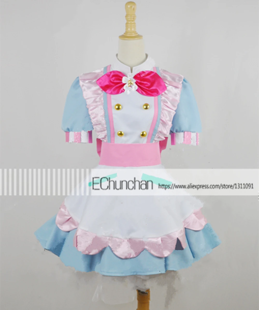 Halloween Christmas costume KiraKira Pretty Cure Cosplay Costume Usami Ichika Patissier clothes |