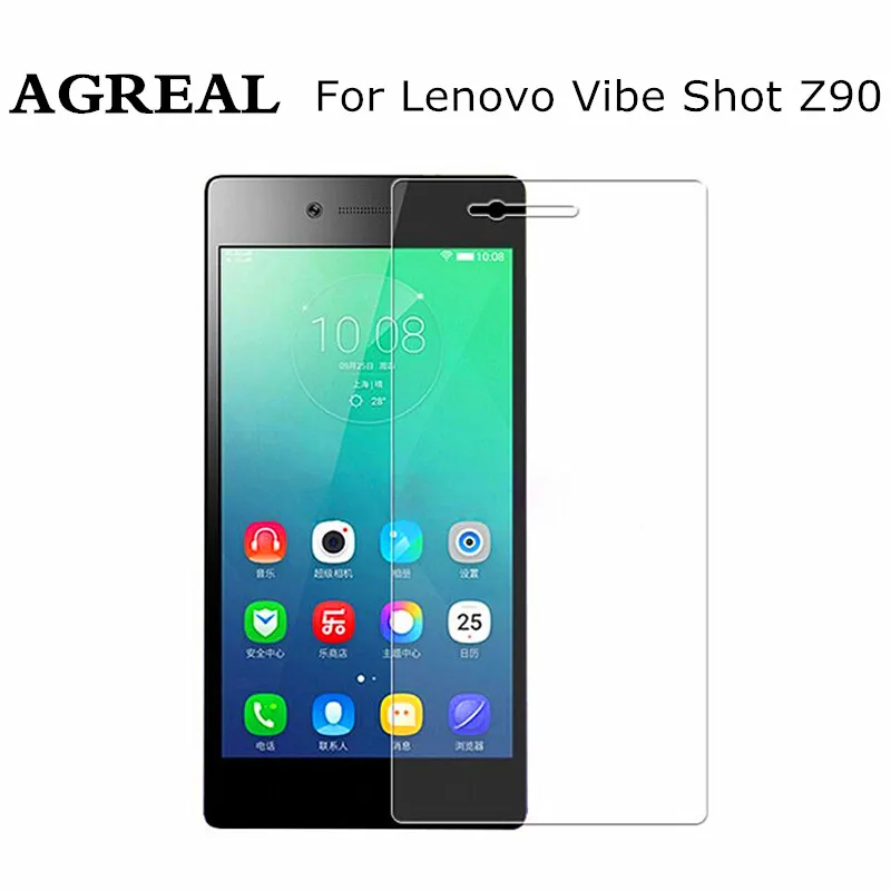 Для Lenovo VIBE Shot Z90 3 7 Закаленное Стекло Фильм 9 H 0.26 ММ оригинальный Протектор Экрана
