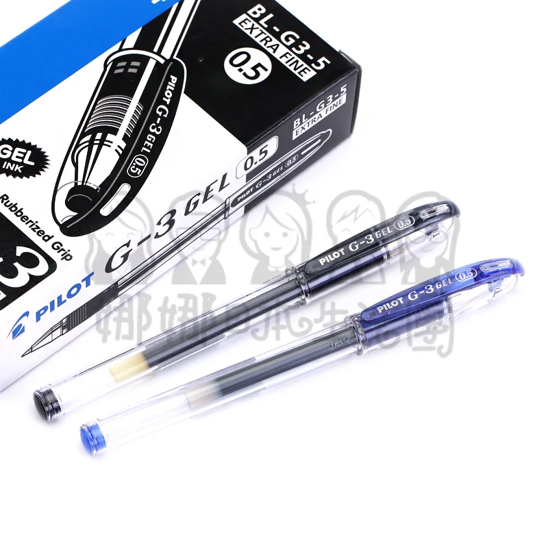 5 шт Япония PILOT BL G3 гелевая ручка G 3 желе 0 мм|gel pen|pen 0.5mmjelly pens |