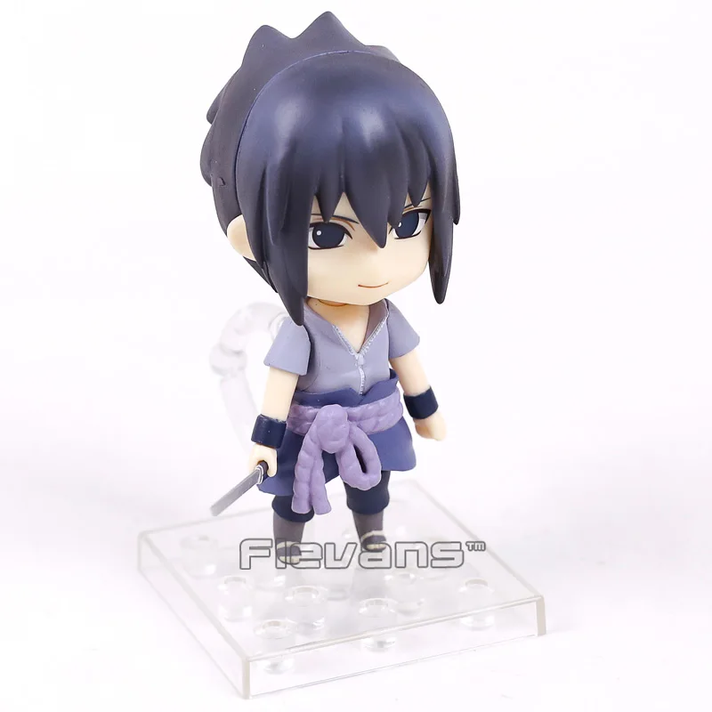 Nendoroid Naruto Shippuden Uchiha Sasuke 707 Uzumaki Наруто 682 хюуга Хината 879 Хатаке Какаши 724 ПВХ фигурка игрушка