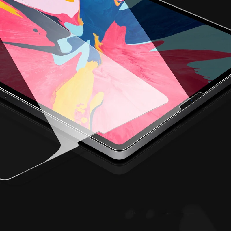 2.5D стекло для Apple iPad Pro 1" Полное покрытие экрана планшета протектор для Apple iPad Pro 12,9" Премиум Закаленное стекло