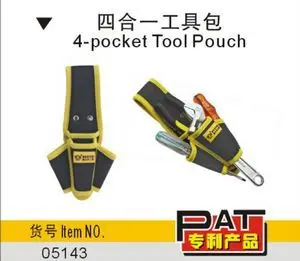 Сумка для инструментов из композитного материала с 4 карманами Тайваня BESTIR