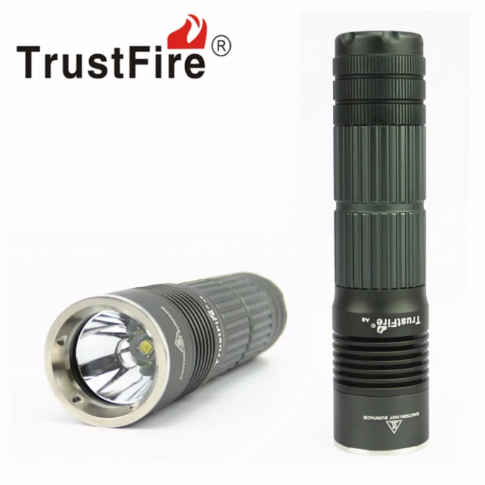 Фонарь TrustFire A8 5 режимов 1600 люмен CREE мощность на 1 аккумуляторе 26650 высокомощный