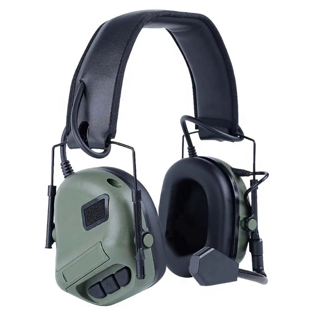 G Tactical Headset Hunting Airsoft Headphones Military Shooting Headset Ear Protection Earphone hunting Accessories - Цвет: G