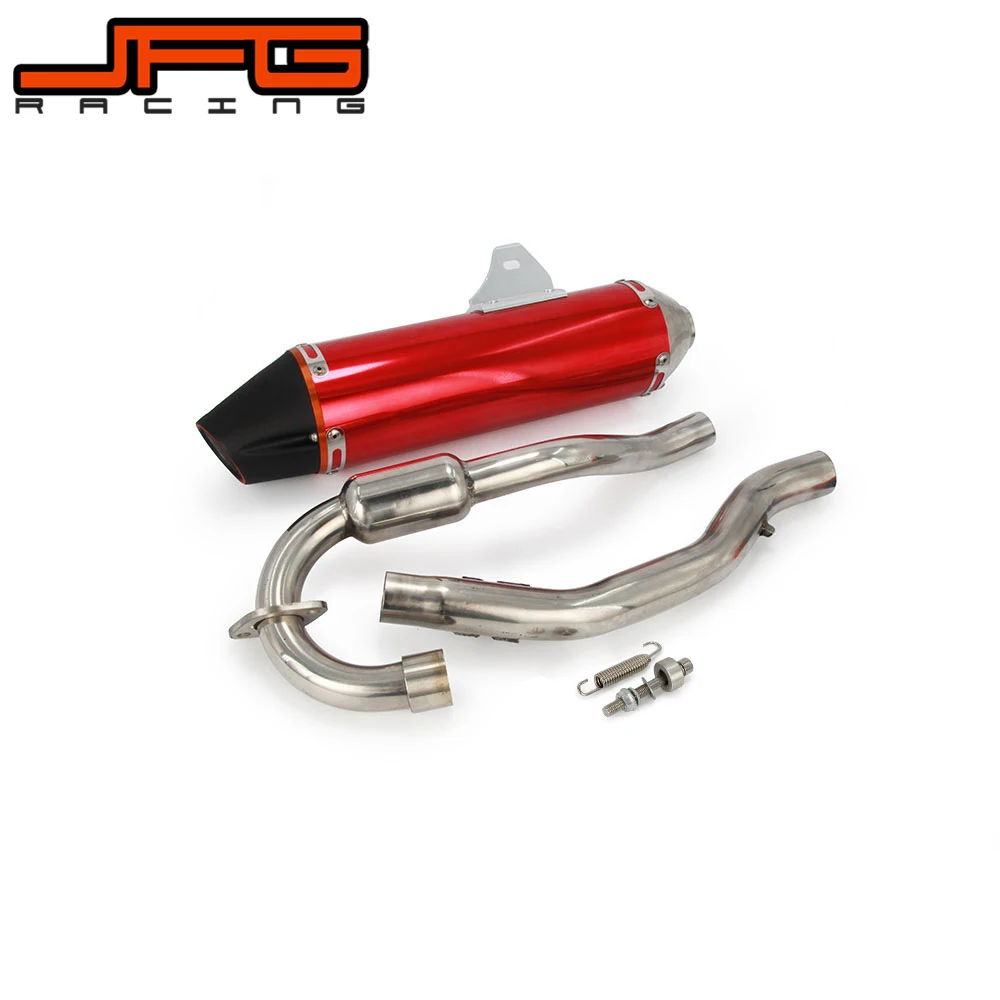 Мотоцикл выхлопной глушитель выхлопной трубы для HONDA CRF230F CRF230 CRF150F CRF150 F 2003 2004 2005 2006 2007 2008 2009 2010 2011 2012 2013