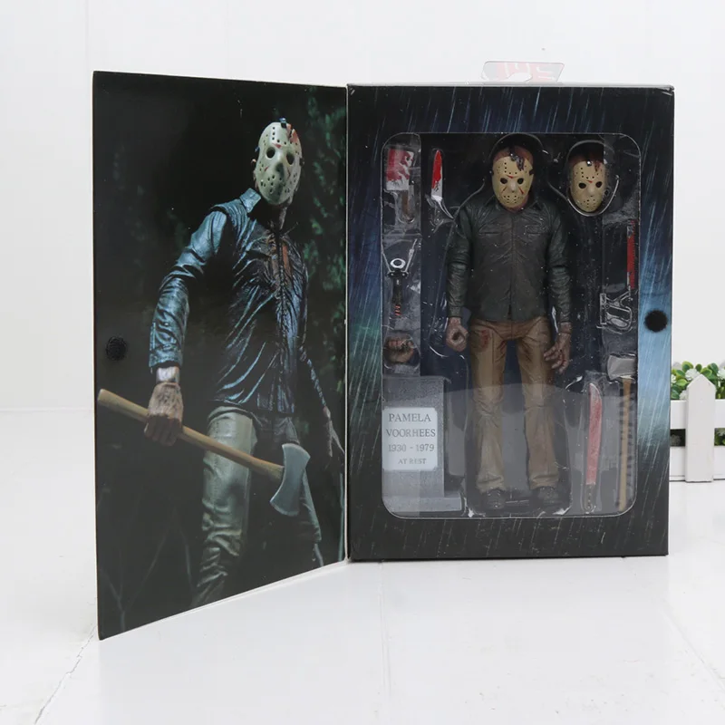 7 '✘ см игрушки NECA хэллоуиновых игрушек ПВХ фигурка коллекционная игрушка |