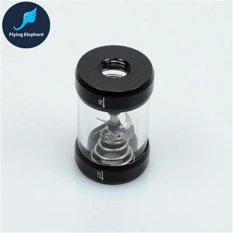 Расходомер воды с водяным охлаждением металлические крышки идеально подходит