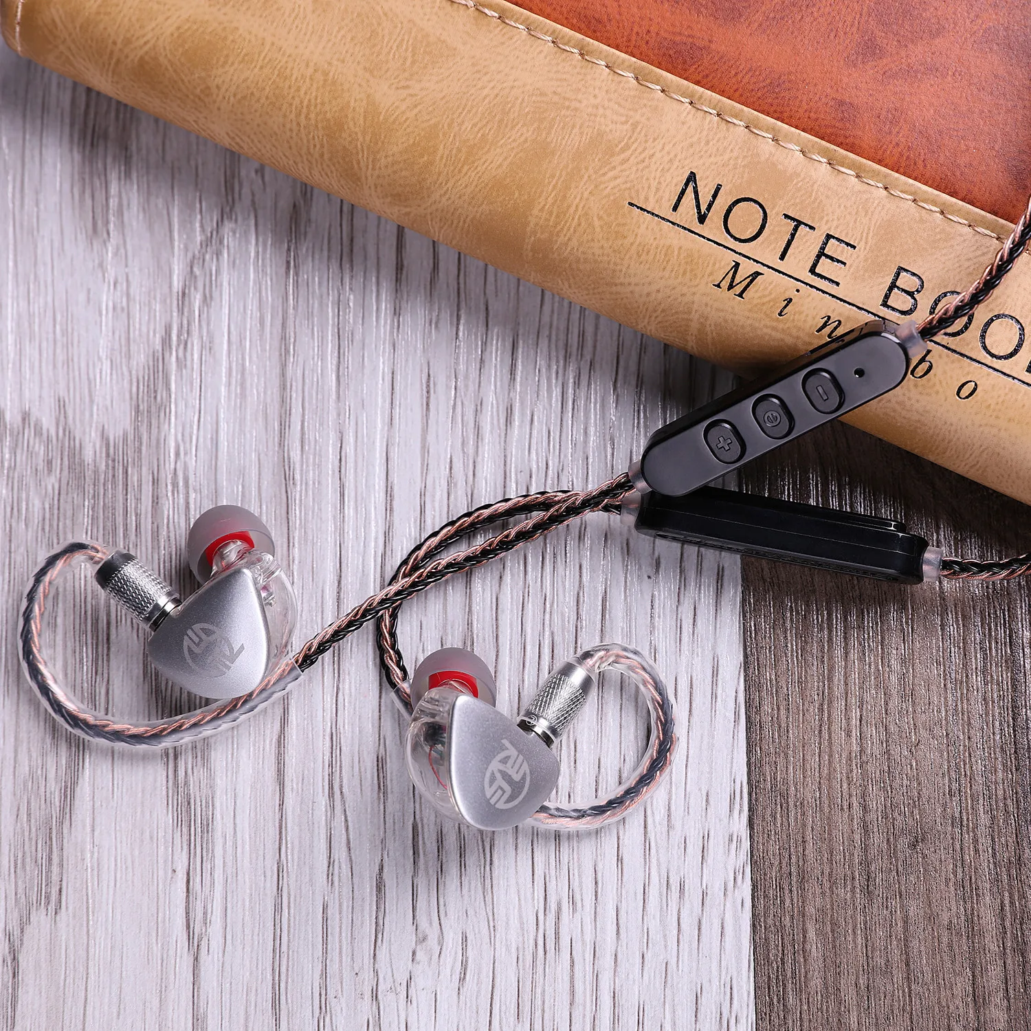 BGVP M1 гарнитура Bluetooth 4 1 APTX кабель MMCX линия HiFi внутриканальный провод один кристалл