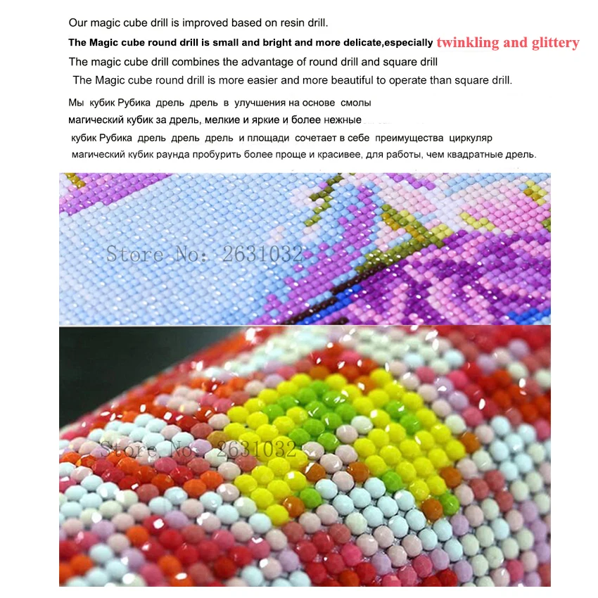 Uzequ полностью Алмазная вышивка павлин пион птица сделай сам алмазная картина