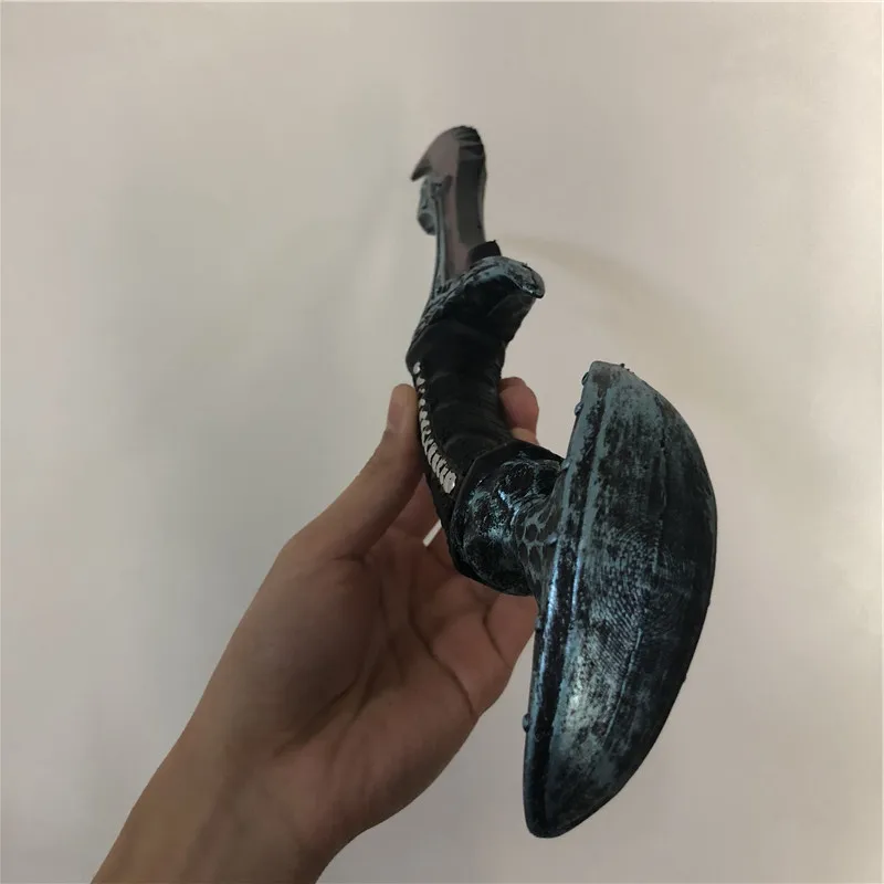 1:1 Косплэй орк Anti-Mage косой из Vyse эльф оружие игры аниме оружие Опора ролевая игра PU фигурку модель Хэллоуин 50