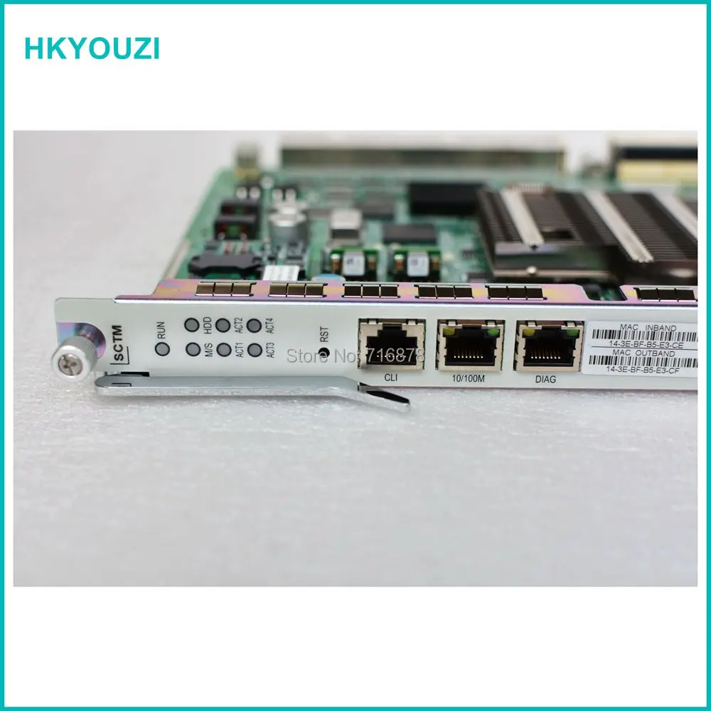 В stcok! Новый и оригинальный бренд SCTM плата управления 4 * 10GE интерфейс uplink