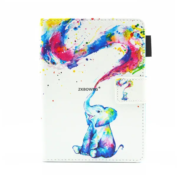3 Рукав молнии сумки Folio чехол для Amazon All-New Kindle 10( релиз) PU кожаный чехол для Kindle 10th Gen E-Reader - Цвет: 3