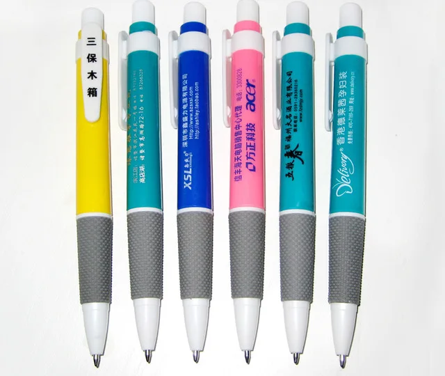 Бесплатная доставка печать логотипа рекламная ручка шариковая роликовая