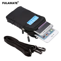 fulaikate 6 5 big size sports universal bag for iphonexs max xr waist pouch for huawei mate20 shoulder holster for xiaomi max2