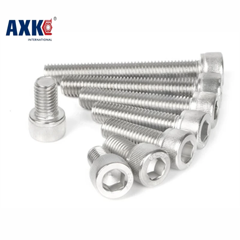 

2021 Promotion Hot Sale Bolt Fastener Round 100pcs/lot Din912 M3x16 Stainless Steel A2 Hex Socket Head Cap Screw