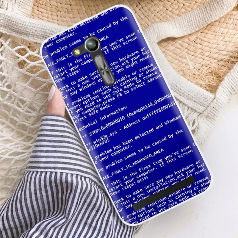 4.5&quot for Asus Zenfone GO ZB452KG ZB450KL Maze Phone Cases Ultrathin Soft Silicone X014D Protector Capa |