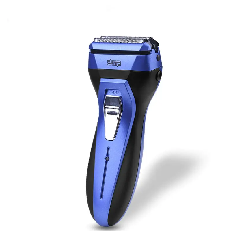 DSP из металла Мокрый Сухой электробритва бритва Профессиональный Перезаряжаемые
