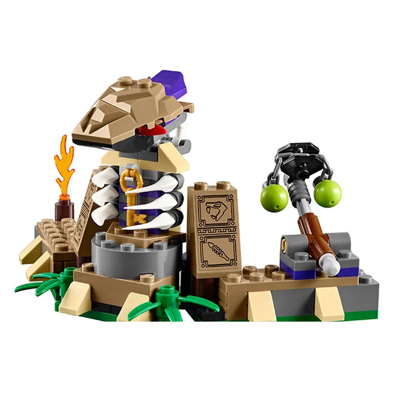 Модели Строительная игрушка Ninjago фигурка титановый Дракон 79111 строительные блоки