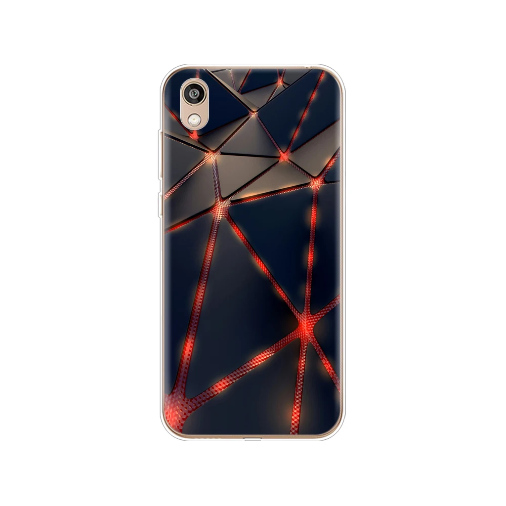 61598 Чехол для Honor 8 S, мягкий силиконовый чехол coqa funda для huawei Honor 8 S KSE-LX9 Honor8S 8 S, чехол 5,71 '', чехол-бампер - Цвет: 61598