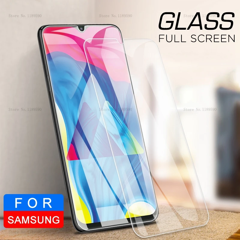 Защитное стекло для Samsung Galaxy A50 A30 2019 защита экрана закаленное M10 M20 M30 A10 A40 A60 A70 A90