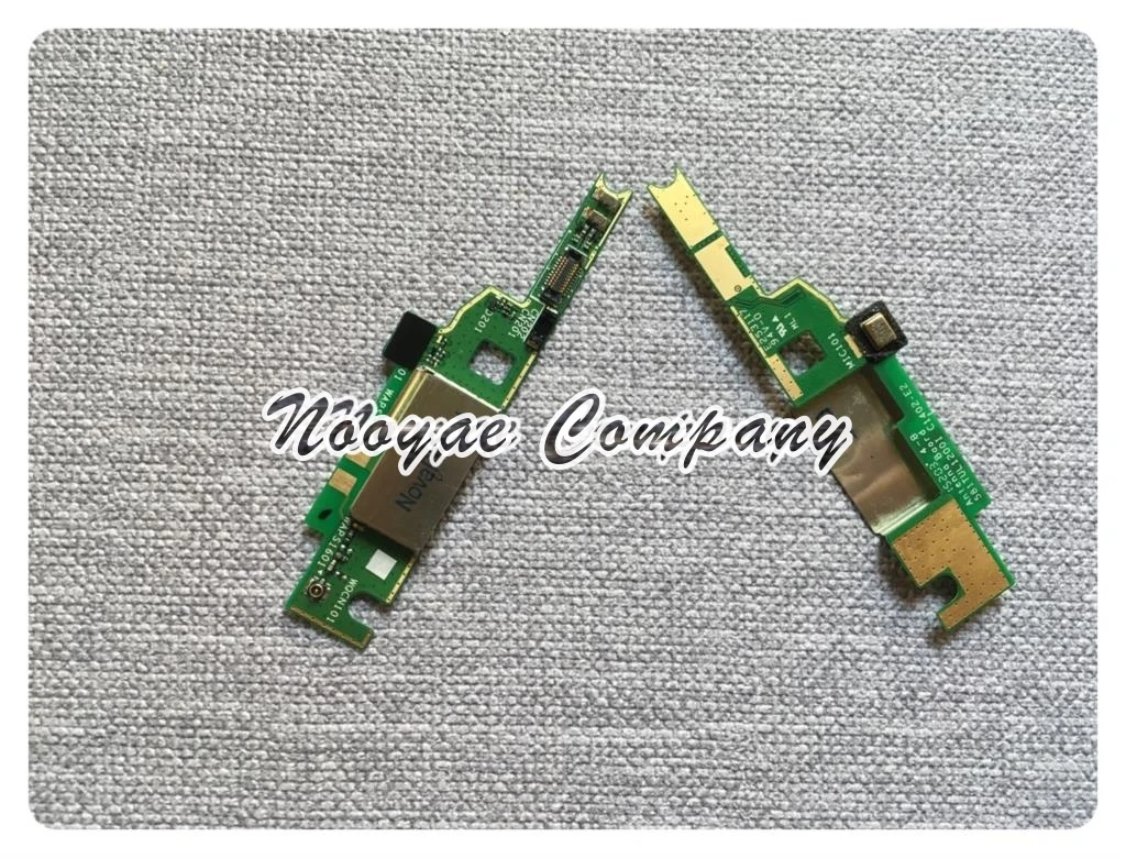 M4Aqua микрофон ленты части для Xperia M4 Aqua E2303 E2353 гибкий кабель + отслеживание|mic parts|m4