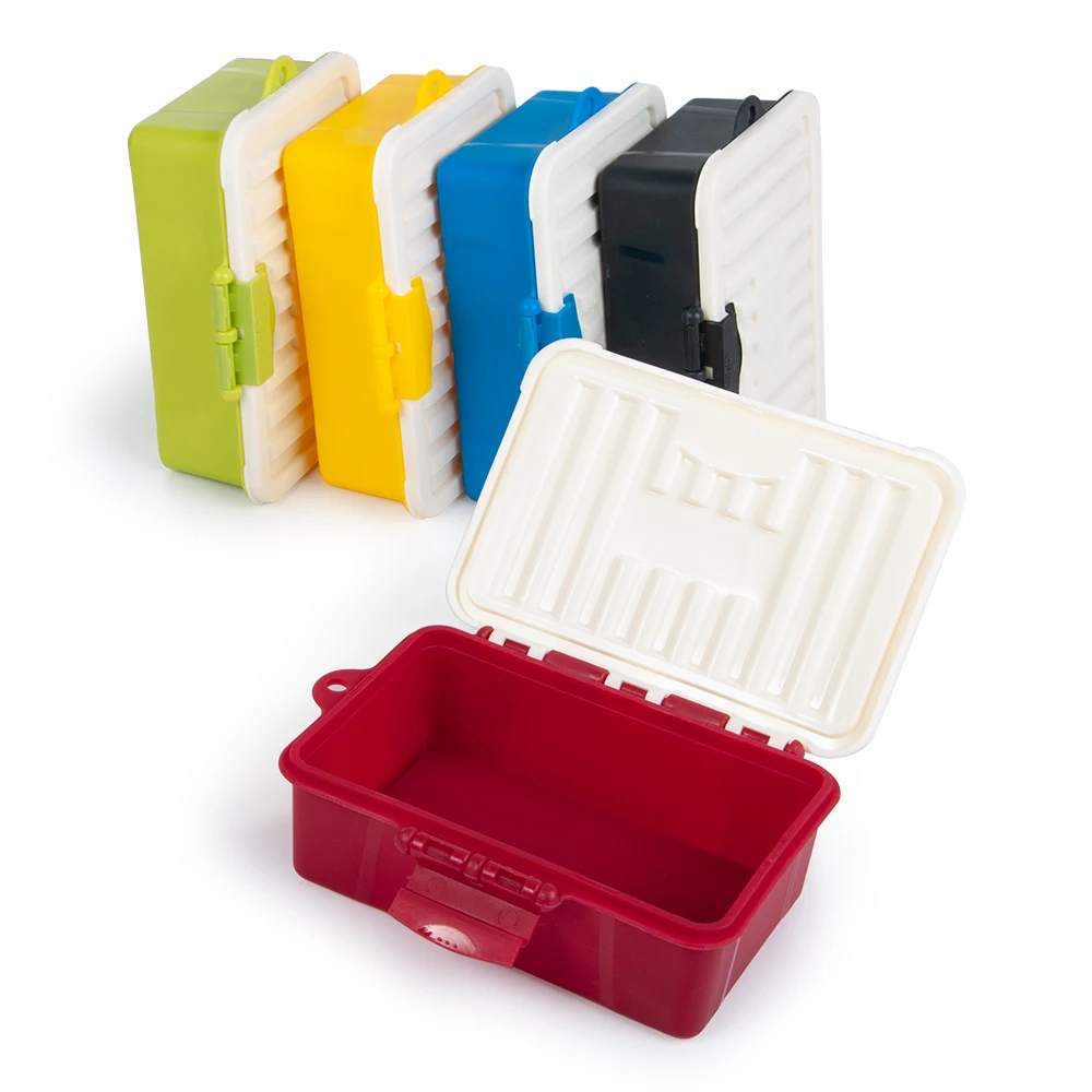 AXSPEED Version B Multiple Colour Mini Universal Plastic Storage Box Tool for 1:10 Scale RC Rock Crawler Accessory | Игрушки и хобби